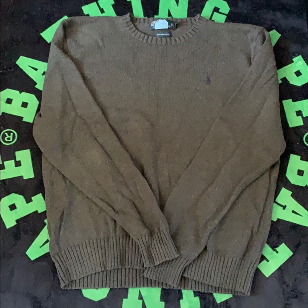 Polo Sweater